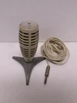 Vintage 1970'S Philips Stereo Rocket Microphone EL3752-01 Pre-owned Not Tested. Fixed Price $29.99.