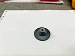 Dual 1003 1004 1005 Turntable Idler Wheel P/n 11A-U48 New Old Stock. Fixed Price $19.95.