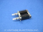 Nos Dynaco 2-PUSHBUTTON Switch Assy (ST400/ST416 Amp PC-29): 338000 (dynaguard). Fixed Price $19.95.