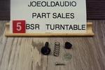 Bsr C130.A.1 Turntable Anti Skate Parts. Tested. Parting Out Entire. Fixed Price $13.99.