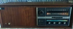 1967 Model MHT67W Rca Victor Am-fm, Fm-stereo 32"L Rare. Fixed Price $125.00.