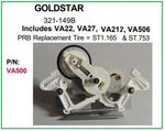 Prb VA500 Vcr Video Idler Wheel For Goldstar 321-149B And Others. Fixed Price $19.95.