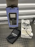 Vintage Sony Watchman FD-270 Box *no Tv & Cables Only* AC-D2L 120V Charger. Fixed Price $39.99.