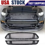 Ford Mustang 2015-2017 Real Carbon Front Upper Grille+lower Bumper. Fixed Price $360.05.