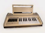 Vintage General Electric Youth Electronics Chord Organ No. N5000A Beige Works. Fixed Price $72.00.