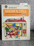 60S Vintage Show Tell Viewer Picturesound 7" Record Red Riding Hood St 120. Fixed Price $8.14.