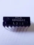 Rca CD4018AE Integrated Circuit Ic Chip DIP-16 Pin Rare New!. Fixed Price $16.89.