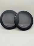 Pioneer Covers Grills, Speakers Screw In Great Shape - 6 5/8TH. Fixed Price $25.00.