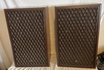 Vintage Sansui SP-2500A 3 Way Speakers Pair. Fixed Price $499.99.