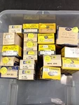 Large Potentiometer Lot Audio Amplifier Ham Repair Radio Parts Nos Irc. Fixed Price $25.00.