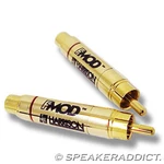 2 Harrison Labs Fmod -3DB Audio Attenuator Rca Line Level Reducer (1 Pair). Fixed Price $32.99.