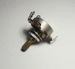 Cts 2.5 Megohm Carbon Composition Audio Taper Potentiometer Usa Spline Nos 300K. Fixed Price $35.00.