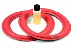 2 Cerwin Vega 8" Foam Surround Repai Kit Speaker Subwoofer. Fixed Price $15.00.