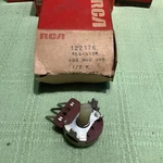 Rca Oem Part 122176 Potentiometer 100,000 Ohms 1/2 Watt Tab Mount Short Shaft. Fixed Price $12.99.