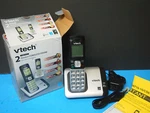V-tech Cordless Telephone Charging Base Line Model CS6719 Clean. Fixed Price $19.98.