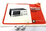 Sankyo STD-1700 Stereo Cassette Deck Operation Manual And Two Knobs. Fixed Price $24.00.