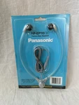 Panasonic Transcriber Headset RP-EP110 Gray New In Box. Fixed Price $29.95.