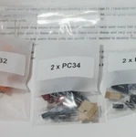 Dynaco PAT-5 Preamplifier PC-34 Restoration Kit Repair Service Recap Capacitor. Fixed Price $25.00.