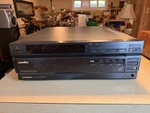 Vintage Pioneer LD-W1 Laserdisc Player Dual Tray Auto Flip For Parts Repair Read. Fixed Price $159.99.