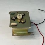 Sanko Electric Taiwan Te 233T 6V M8M60M24L Turntable Small Motor Works Vintage. Fixed Price $25.00.