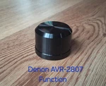 Denon AVR-2807 Stereo Receiver Replacement Function Knob. Fixed Price $18.00.
