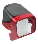 Fit Yamaha RX115 Headlamp Cover Burgundy Bezel Housing. Fixed Price $62.99.