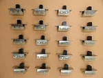 Stackpole Slide Momentary Switch 3A/125VAC (lot Of 20 ). Fixed Price $9.95.
