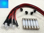 Sansui 9090 Blue Replacement Front Led Lamps Bulbs Lights Upgrade Kit Set. Fixed Price $36.50.