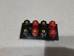 Kenwood KA-9100 Speaker Terminal Conversion (banana Plugs). Fixed Price $30.00.