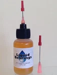Liquid Bearings, 100%-SYNTHETIC Oil For Philips Any Turntables, Read This!!!. Fixed Price $16.99.