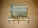 Vintage Barker & Williamson ?? Air Inductor Coil Unit From Ham Radio Estate. Fixed Price $64.50.