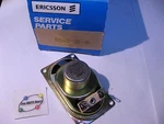 Ericsson Replacement Service Part R29/420-108-4A Speaker 4-OHM Radio Nos Qty. Fixed Price $12.00.
