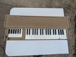 General Electric Vintage Youth Electronics Air Chord Organ Beige Works. Fixed Price $49.99.