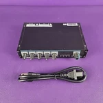 Shure 4-CHANNEL Microphone Mixer SCM268. Fixed Price $50.00.
