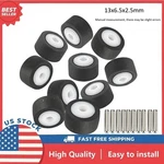 10X Pinch Roller 13X6.5X2.5MM For Sony TC-WR565/WR535/635S Walkman Deck Wheel. Fixed Price $21.81.