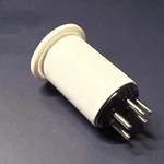 Ameco AC-1/AC-1T Plug Coil Form 5 Pin Prongs 80/40/40/20M. Fixed Price $19.91.