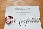 Harman Kardon 330C Replacement Led Lamps Lights Bulbs Kit Set With Instructions. Fixed Price $39.50.