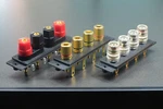 Akai AM-2850 Speaker Terminal Upgrade Kit. Fixed Price $28.00.