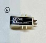 Audio-technica AT100E Used Cartridge No Stylus Dj Turntable Parts Stereo (06). Fixed Price $15.00.