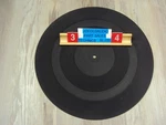 Technics SL-230 Turntable Rubber Mat. Soft & Pliable. Tested Parting Out. Fixed Price $19.99.