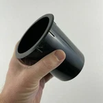 Kenwood JL-707 T10-0775-05 Bass Port. Fits 3" Hole. 4" Tall. Tested.. Fixed Price $17.90.