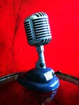 Vintage 1940'S Shure Brothers Fatboy Microphone Elvis S-36 Stand 55SW. Fixed Price $282.75.