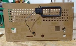 Orig 1950'S Grundig Model 2320U Tube Radio Back Panel W/fm Antenna Germany. Fixed Price $36.00.