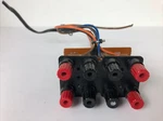 Carver MXR-130 Magnetic Field Power Amplifier Speaker Jack Board Only SP-508. Fixed Price $79.00.