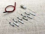 Sherwood S-7310A S-7220 S-7210 Replacement Led Lamps Bulbs Lights Kit Set. Fixed Price $29.50.