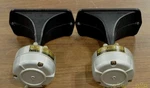 University HF-206 Vintage Speaker Driver Horn Pair Altec Ships From Japan. Fixed Price $575.00.