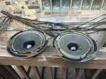 Pair / Set Acoustic Research 200037 AR18S Woofer Speakers - Need Refoaming. Fixed Price $59.99.