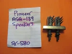 Pioneer ASG-139 Push Switch Assembly For Speakers SX-780 SX-880 SX-680 SX-580. Fixed Price $9.98.