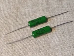 12 Pcs. 0.1 Uf 100 Nf 160 V K42Y-2 ( K40Y-9) Audio Capacitors Metallized Pio. Fixed Price $9.95.