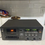Vintage Teac A-103 Stereo Cassette Deck *parts/repair* Powers On Needs Belts. Fixed Price $41.00.